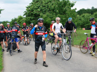 cyklisté u Bodensee