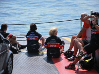 cyklisté u Bodensee