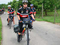 cyklisté u Bodensee