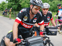 cyklisté u Bodensee