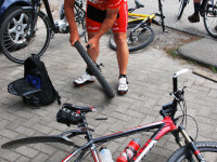 cyklisté u Bodensee