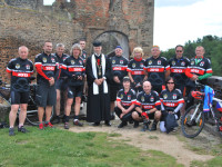 Cyklisté u Krakovce