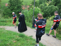 Cyklisté u Krakovce