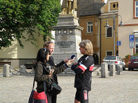 cyklisté ve dresech Cyklotour 2013