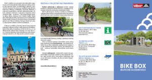 leták pro bezpečné uložení kol