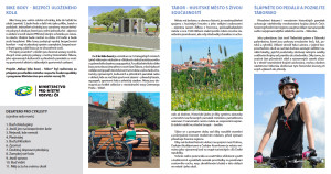 leták pro bezpečné uložení kol